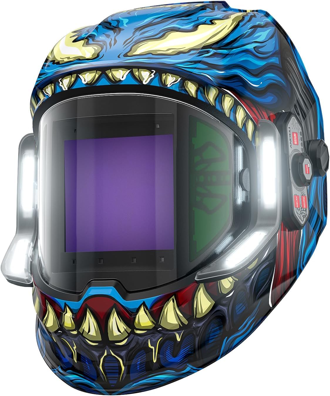 Auto Darkening Welding Helmet with Light M634230