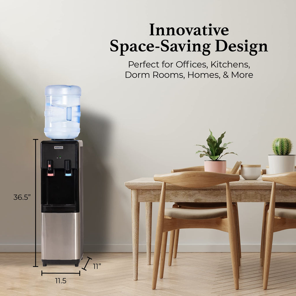 Top Loading Water Cooler with Hot Cold Settings V49125