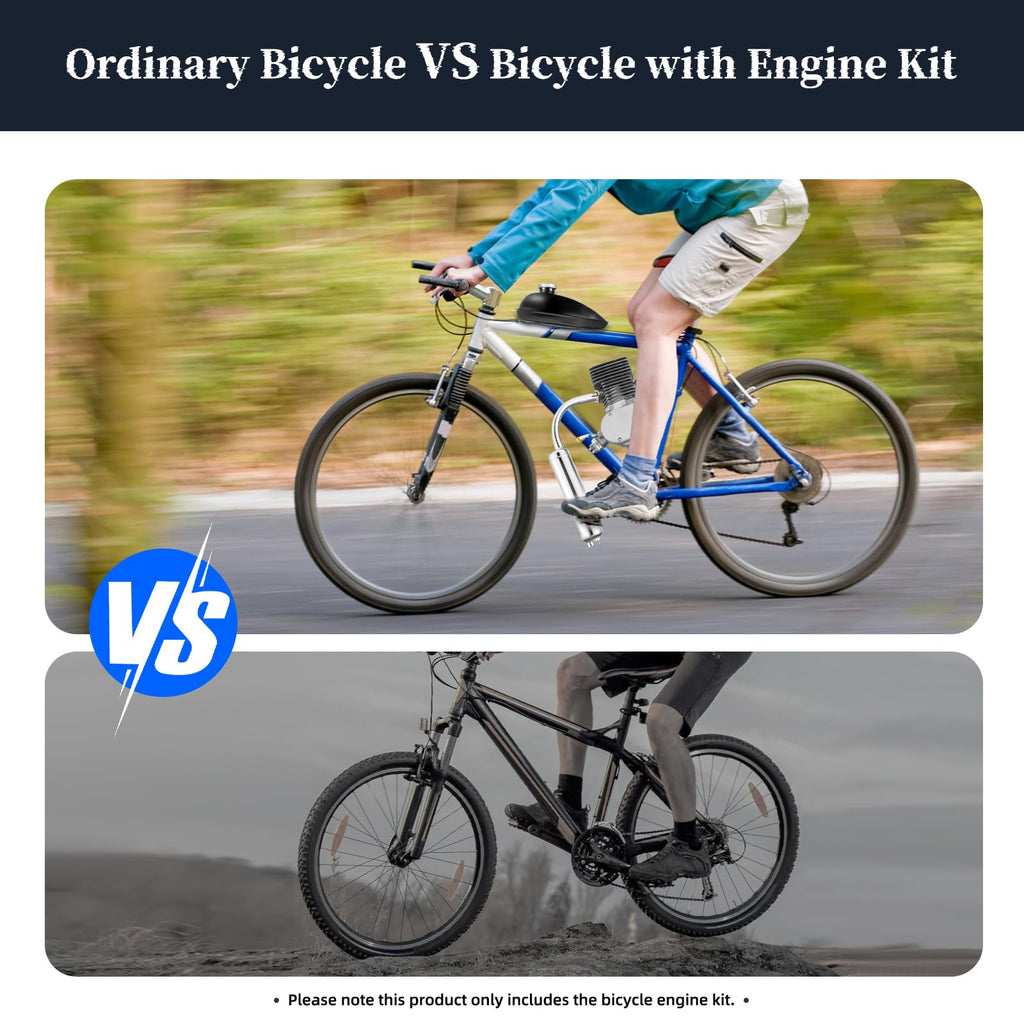 100CC 2 Stroke Bicycle Engine Kit B374