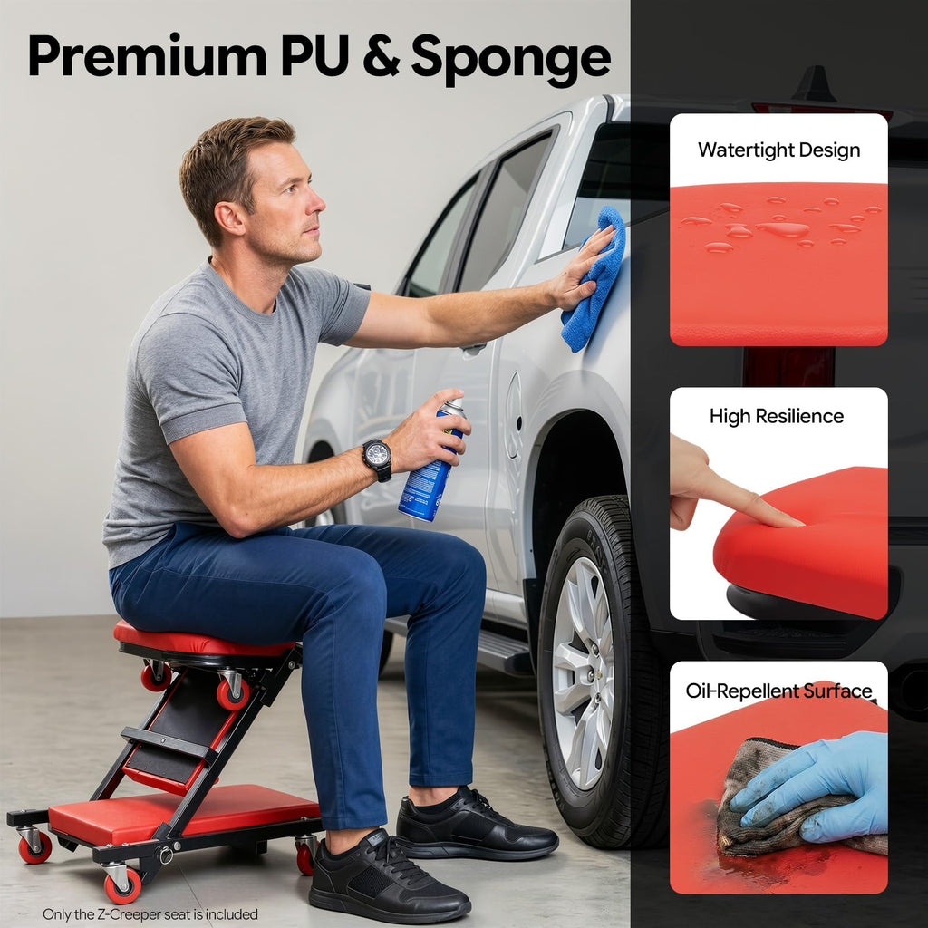 2-in-1 Convertible Mechanic Seat H89160
