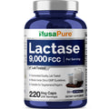 Vegan Lactase Enzyme 220 Veg Capsules T9251