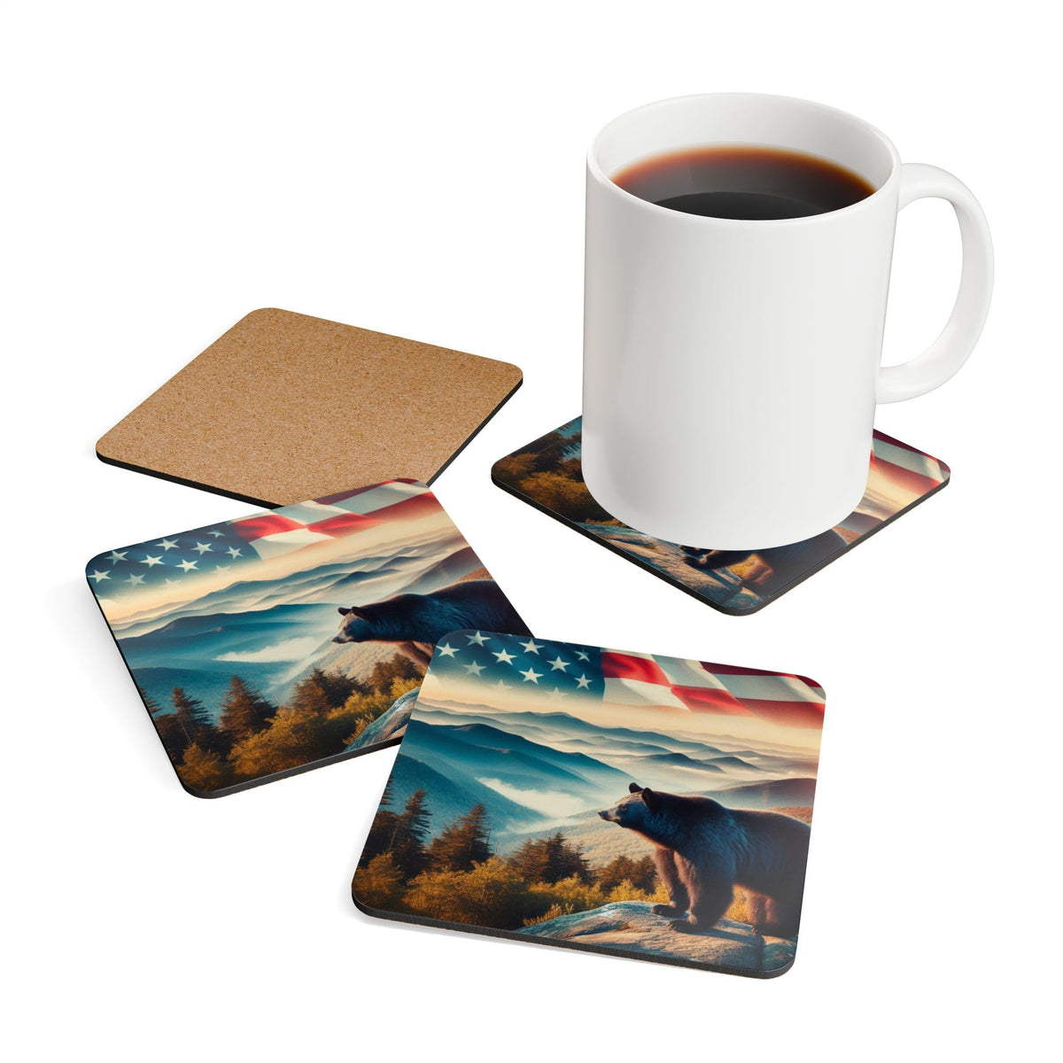 Set of 4 Coasters G823153