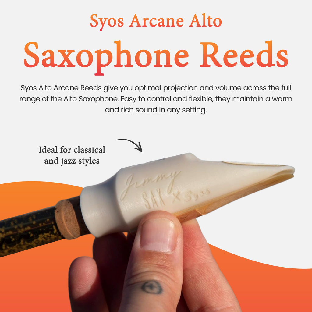 Alto Saxophone Reeds 2.5 French Cane Box of 5 A153