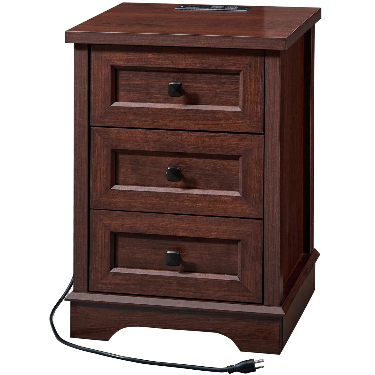 Dark Cherry Dresser B48320