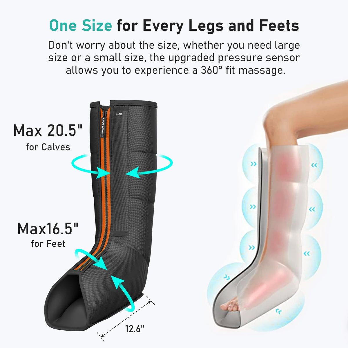 Air Compression Leg Massager M541