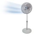 16 Inch Oscillating Pedestal Stand Fan K79049