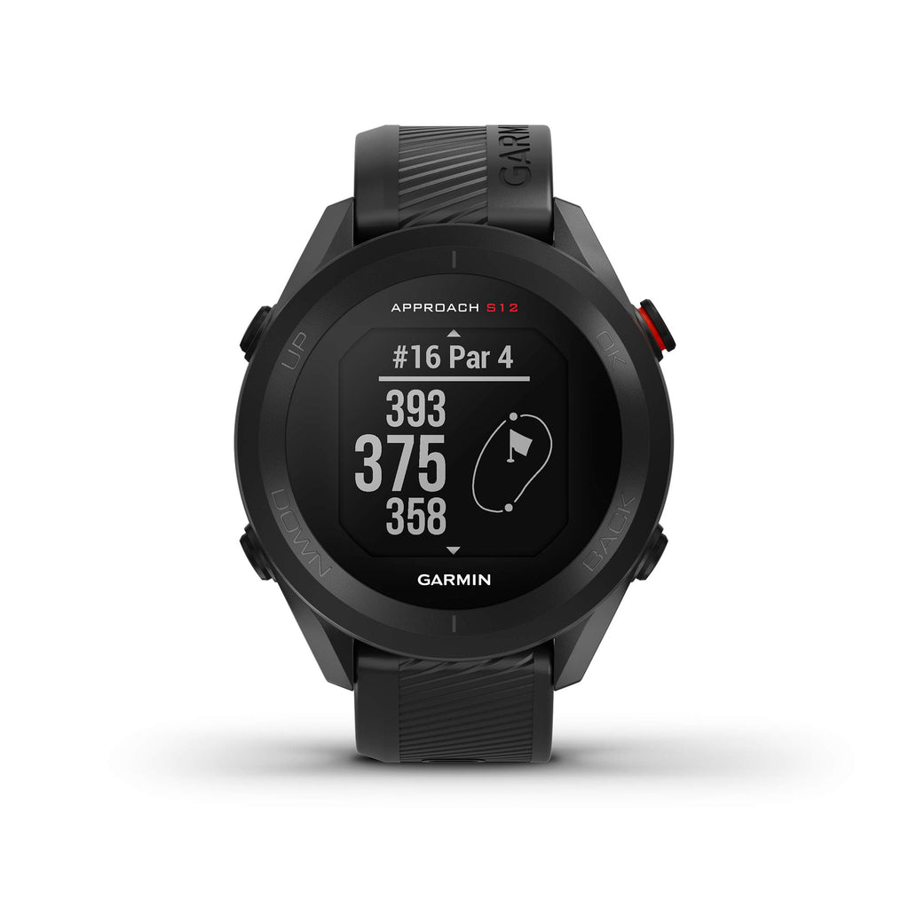 Black Golf Watch Z8865