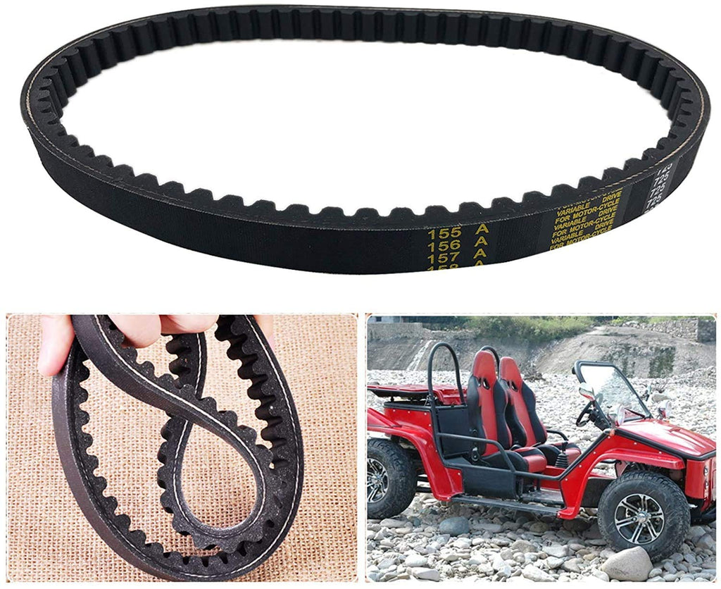 3/4" Bore 6" Diameter Asymmetric CVT Torque Converter with 5/8" Clutch and 725 Belt L42355