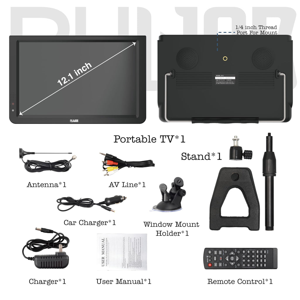 Portable Battery Powered Digital TV with Stand C563