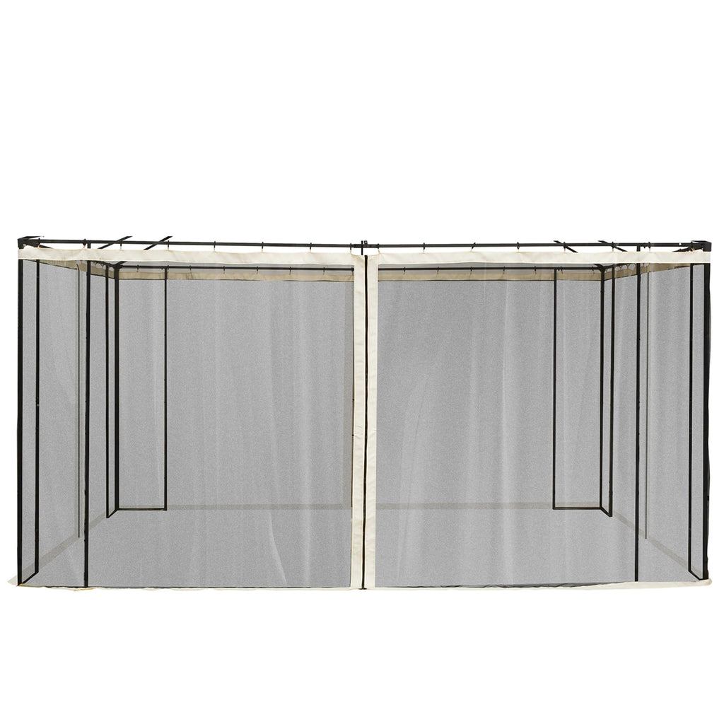 10' x 13' Replacement Mesh Sidewall Netting J21797