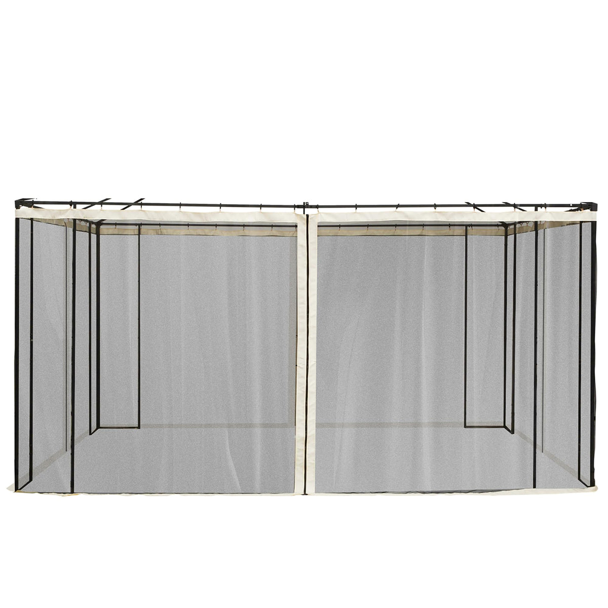 10' x 13' Replacement Mesh Sidewall Netting J21797