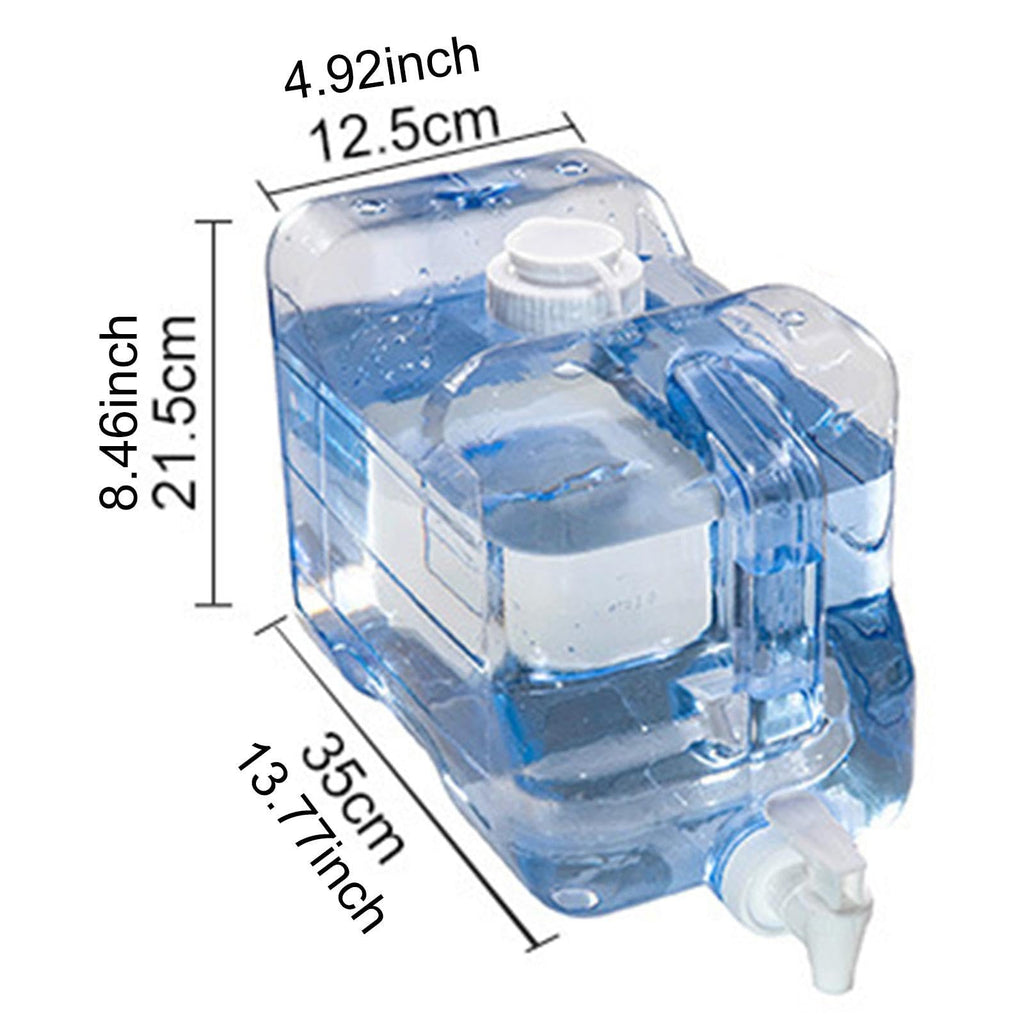 5.7L Water Container with Lid and Handle Q46326