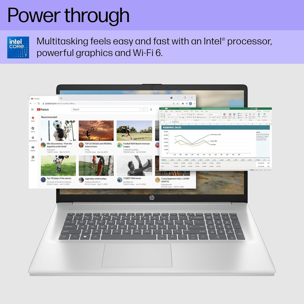 17.3" HD+ Touchscreen Laptop I1372
