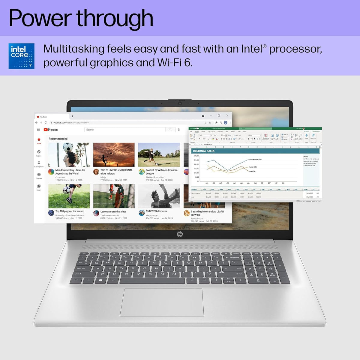 17.3" HD+ Touchscreen Laptop I1372