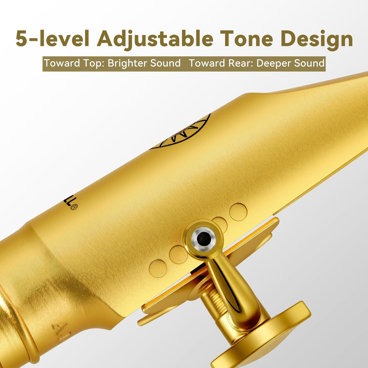 Alto Saxophone Metal Mouthpiece U91806