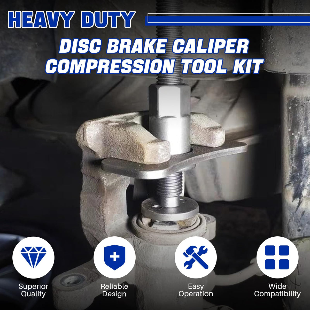 Ball Joint Press & U Joint Removal Kit B652