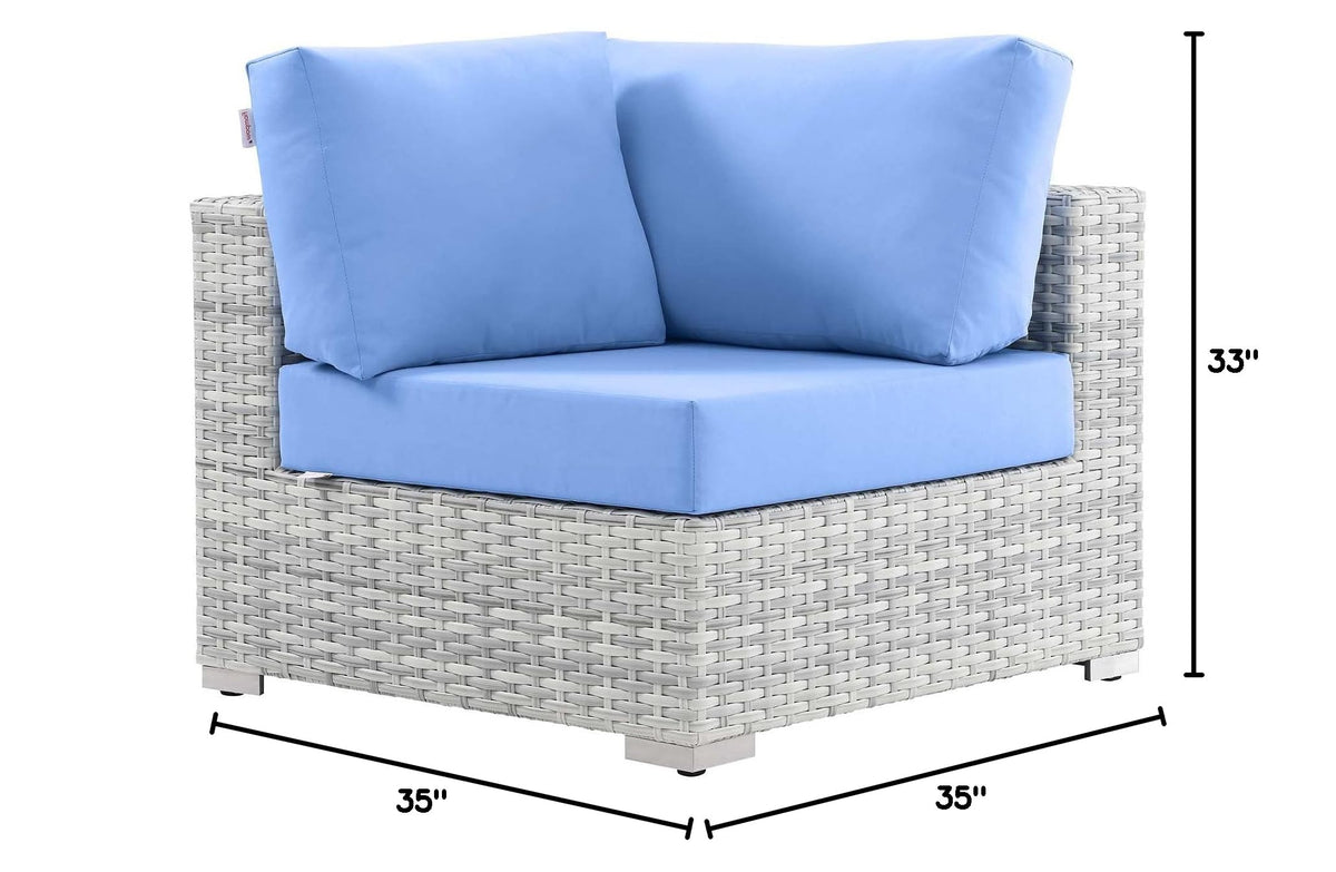 Rattan Wicker Lounge Chair F929