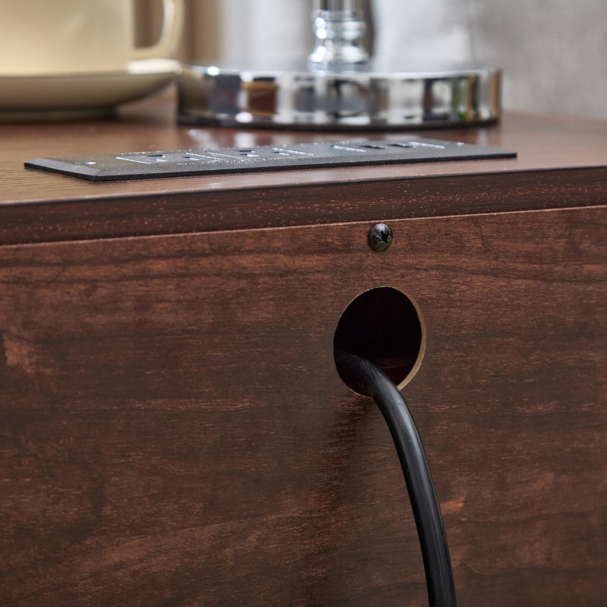Dark Cherry Dresser B48320