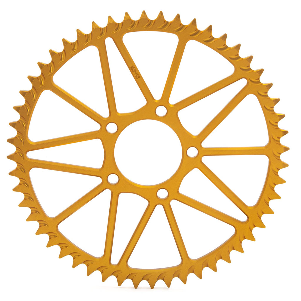 52T 420 Chain Gold Rear Sprocket P171506