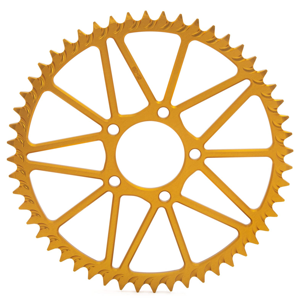 52T 420 Chain Gold Rear Sprocket P171506