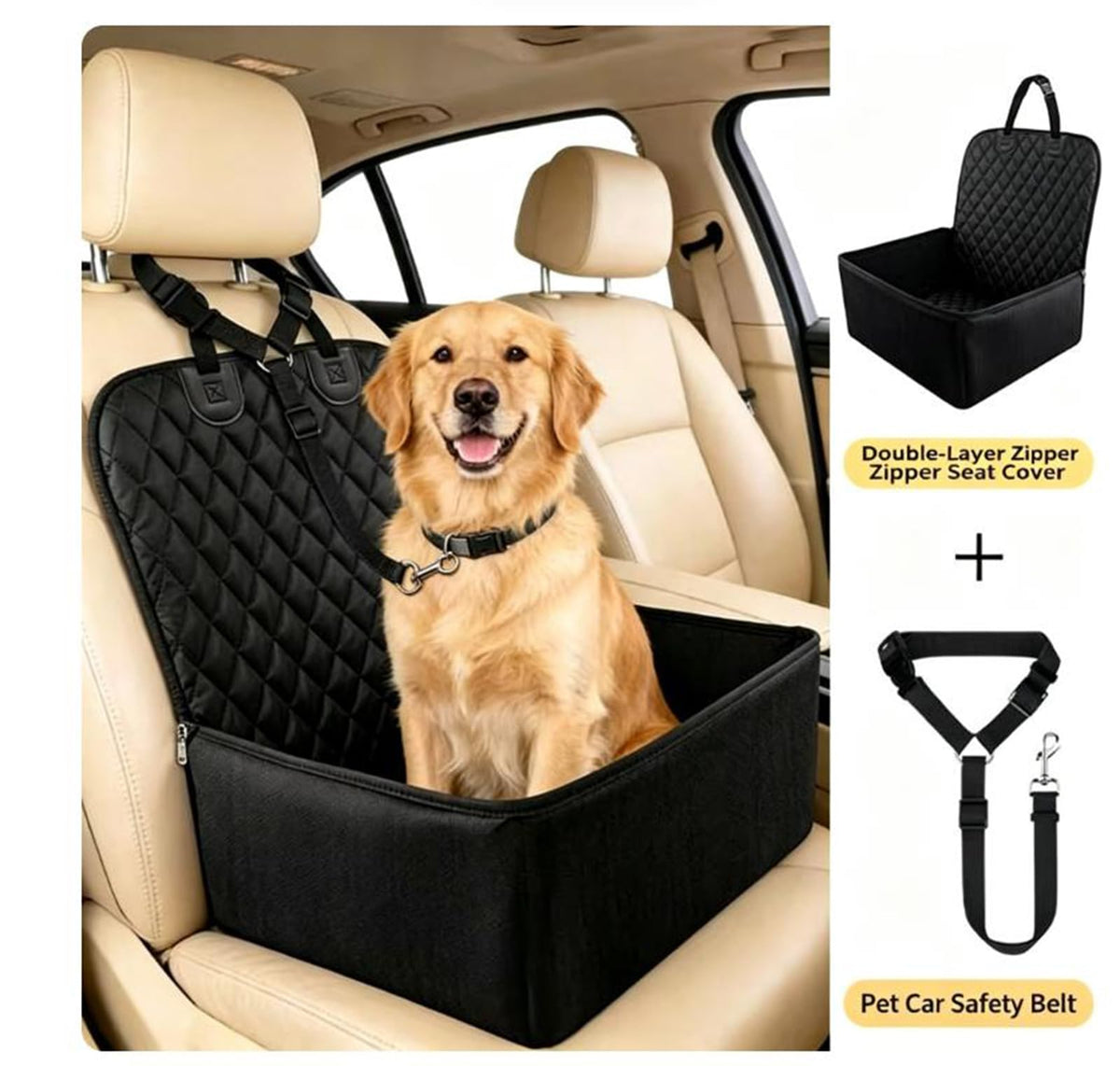 Dog Car Seat Cover P261