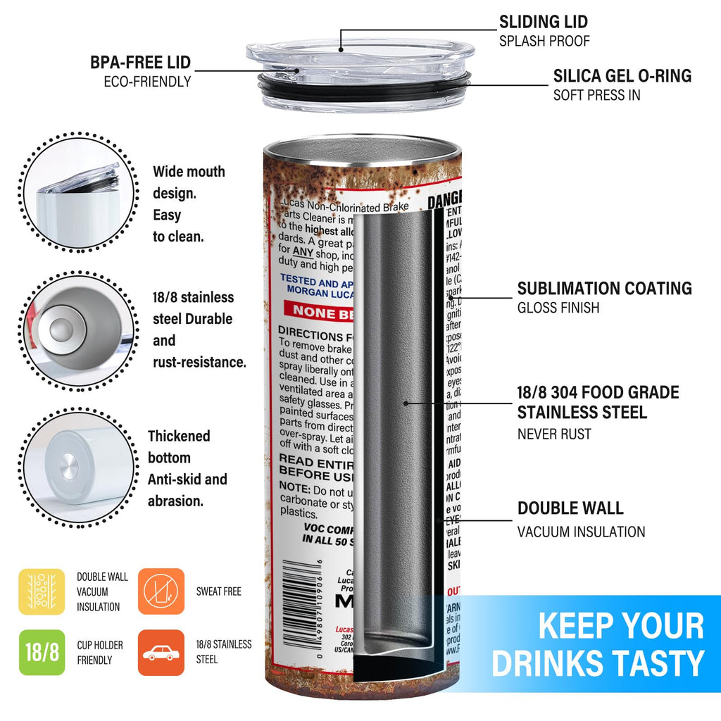 20oz Insulated Skinny Tumbler L643