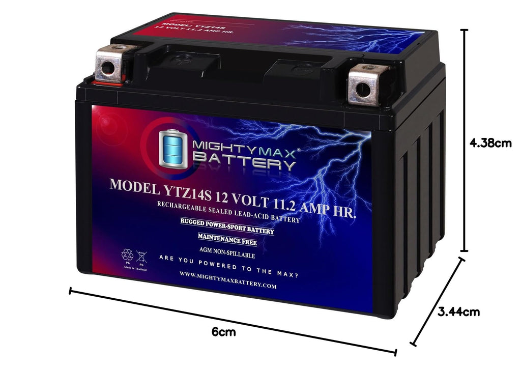 12V 11.2Ah Battery S930