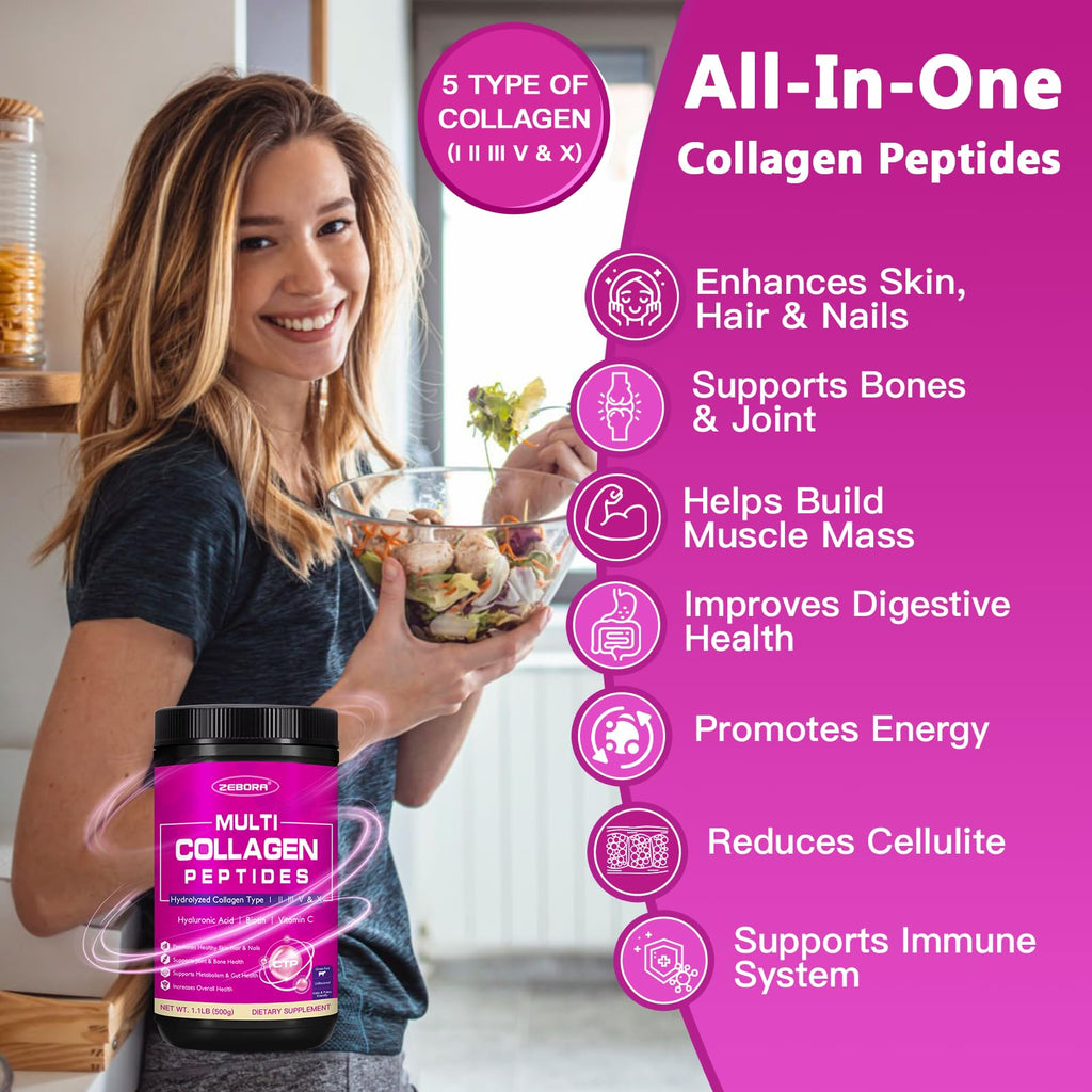 Multi Collagen Peptides Powder K348239