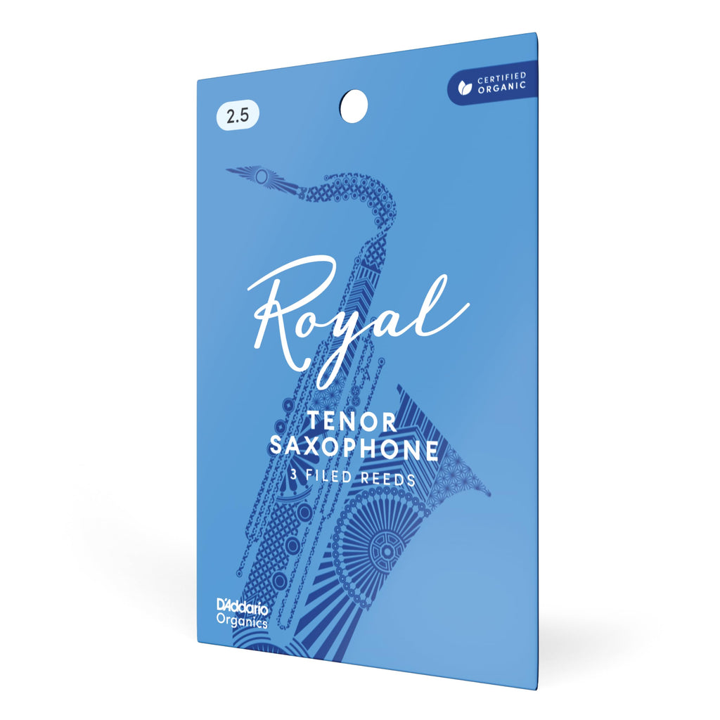 Tenor Saxophone Reeds Strength 2.5, 3-Pack L117