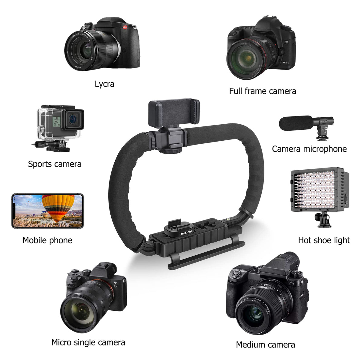 Camera Stabilizer Cage Mount A4750