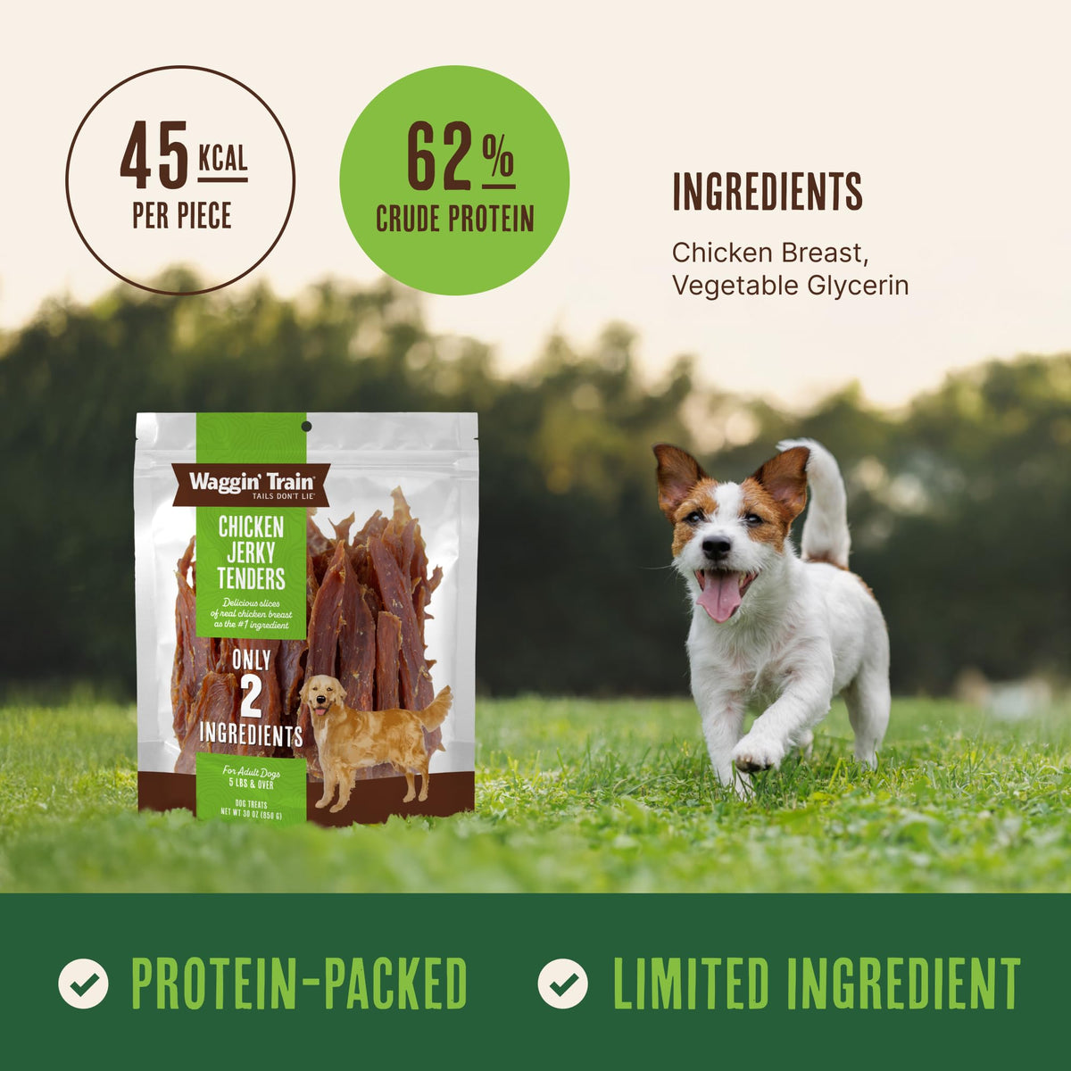 Chicken Jerky Dog Treats 30 oz M51823