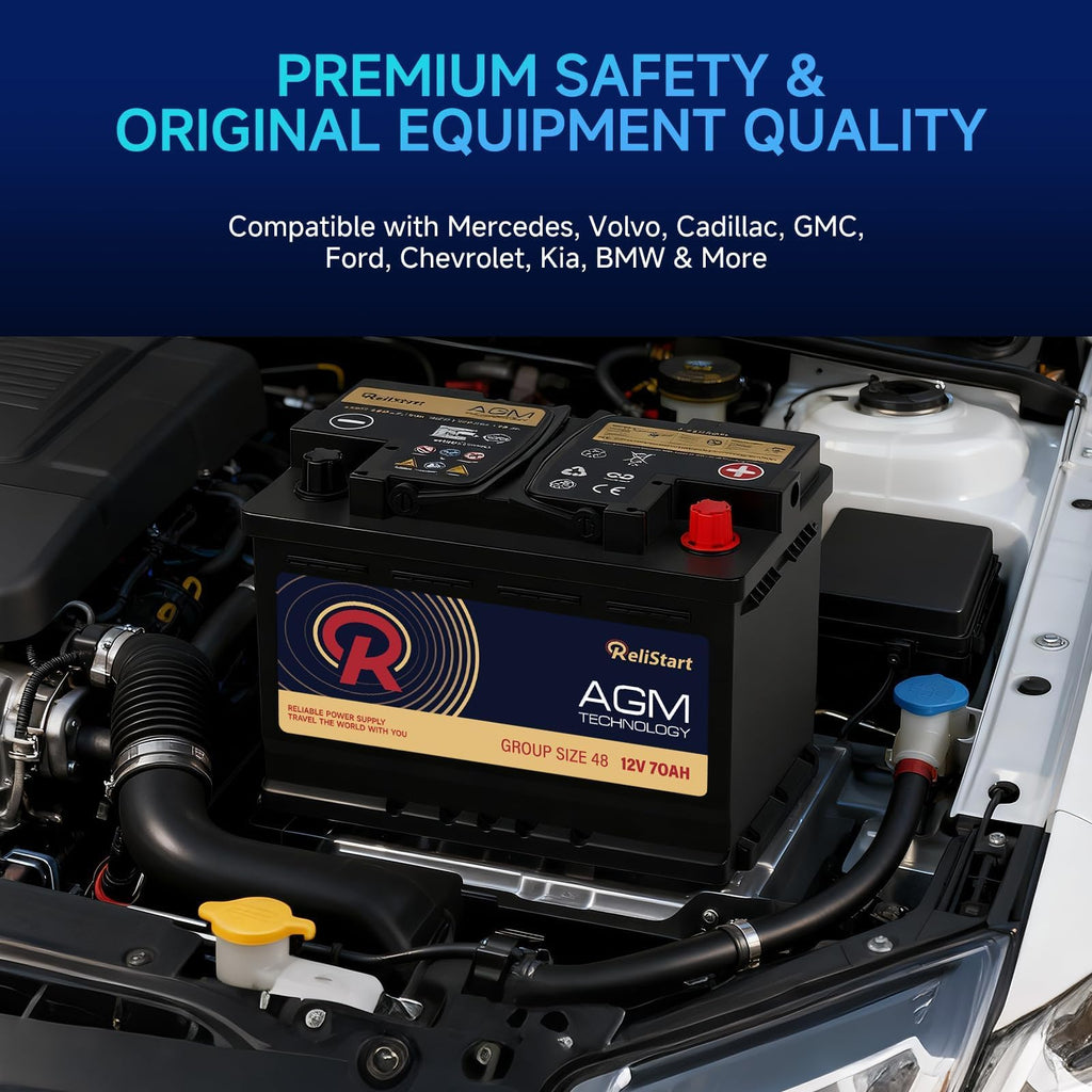 12V 70Ah H6 Car Battery A748224