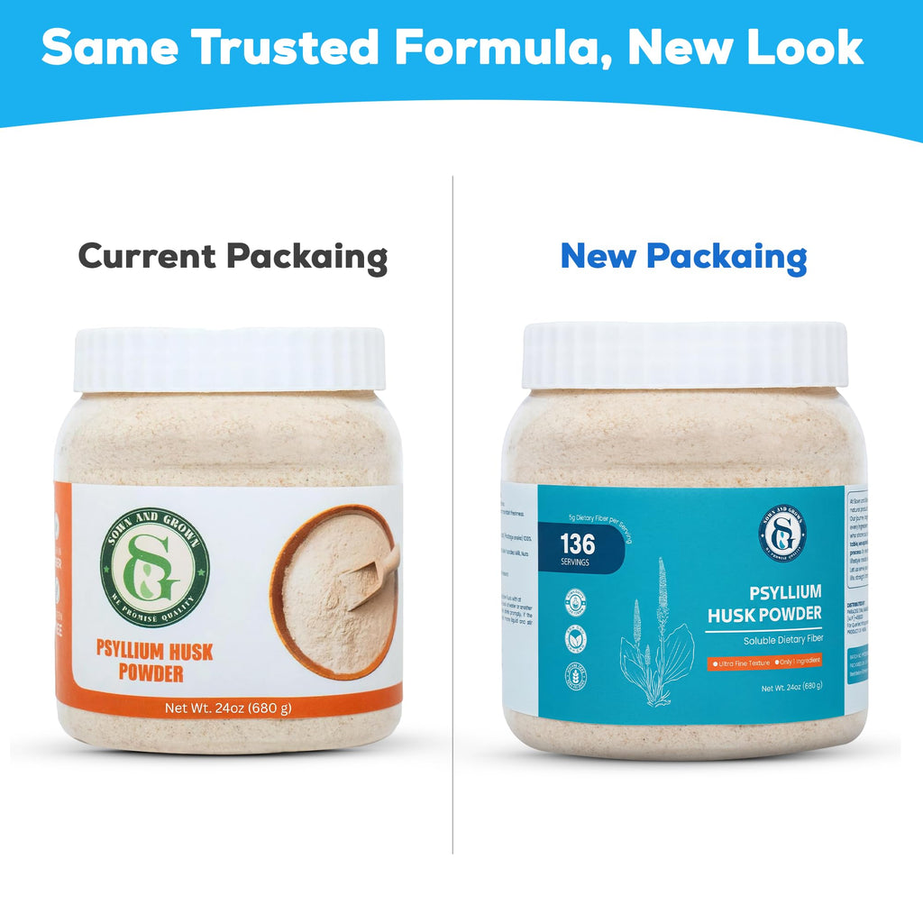 Psyllium Husk Powder 1.5lb L38807