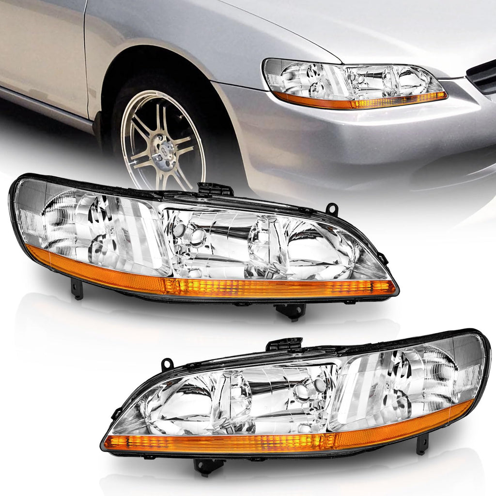 Headlight Assemblies Pair J32837