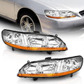 Headlight Assemblies Pair J32837
