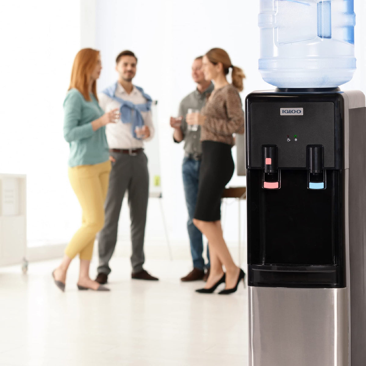 Top Loading Water Cooler with Hot Cold Settings V49125