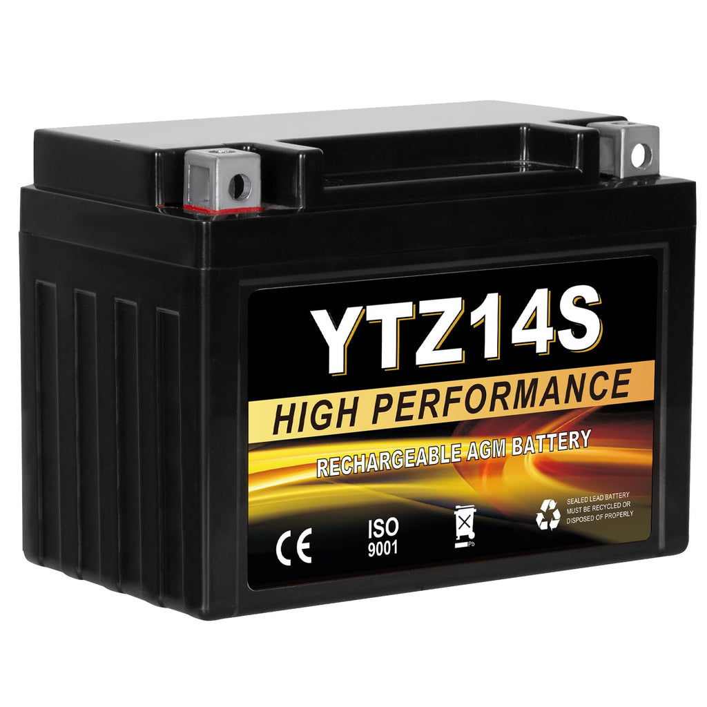 12V 11.2Ah AGM Sealed Motorcycle Battery X817