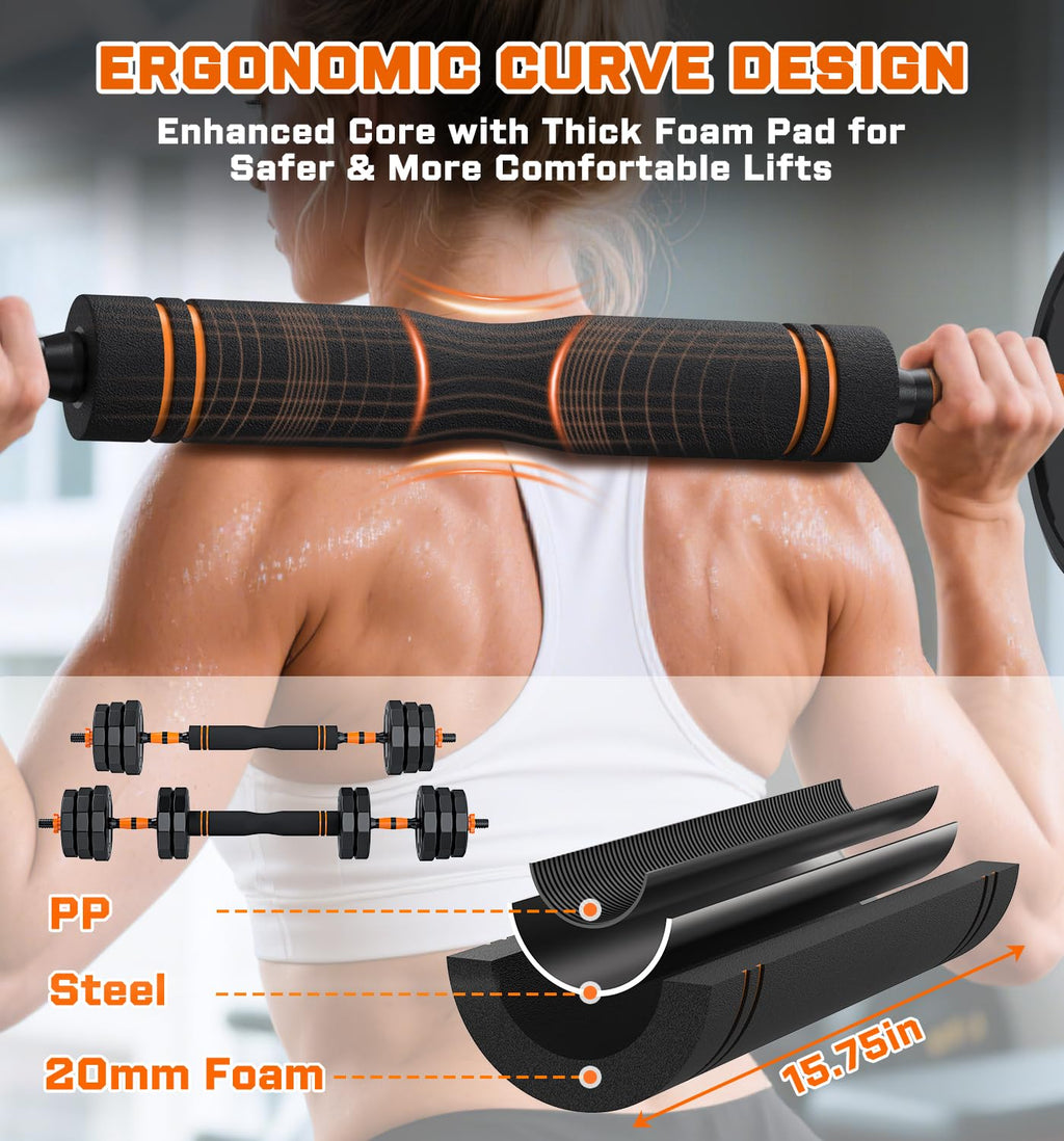 Adjustable Dumbbell Set with Connector P404