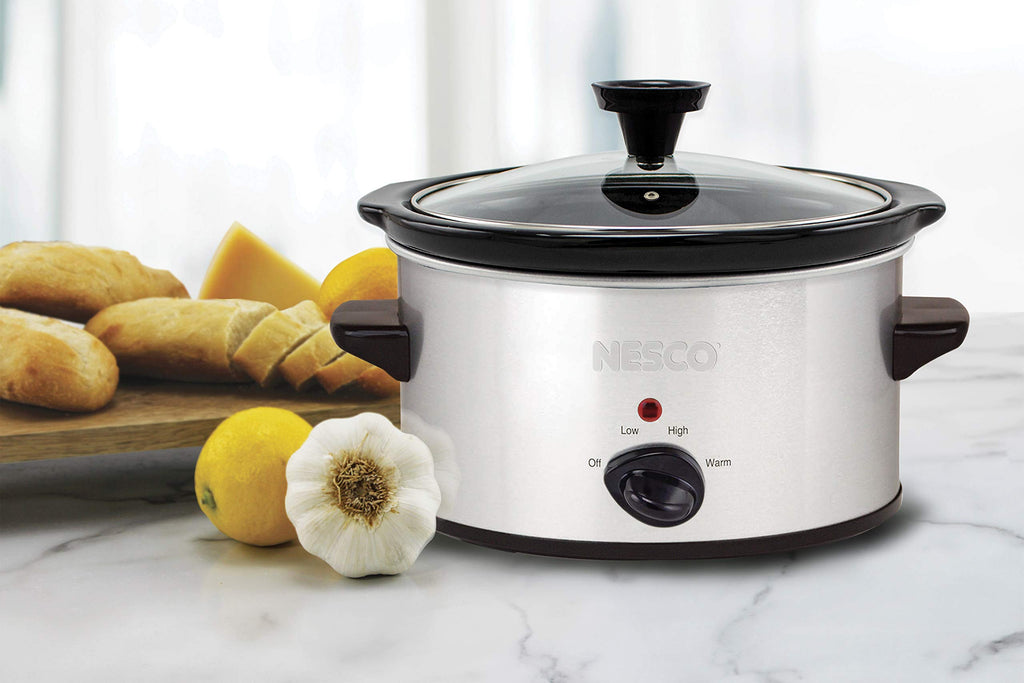 1.5 Quart Silver Slow Cooker D79408