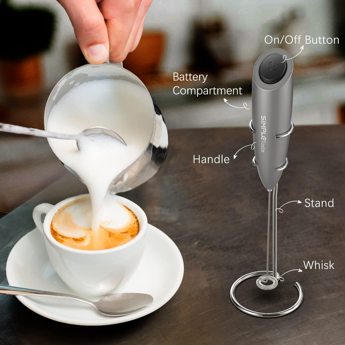 Handheld Electric Milk Frother C152135