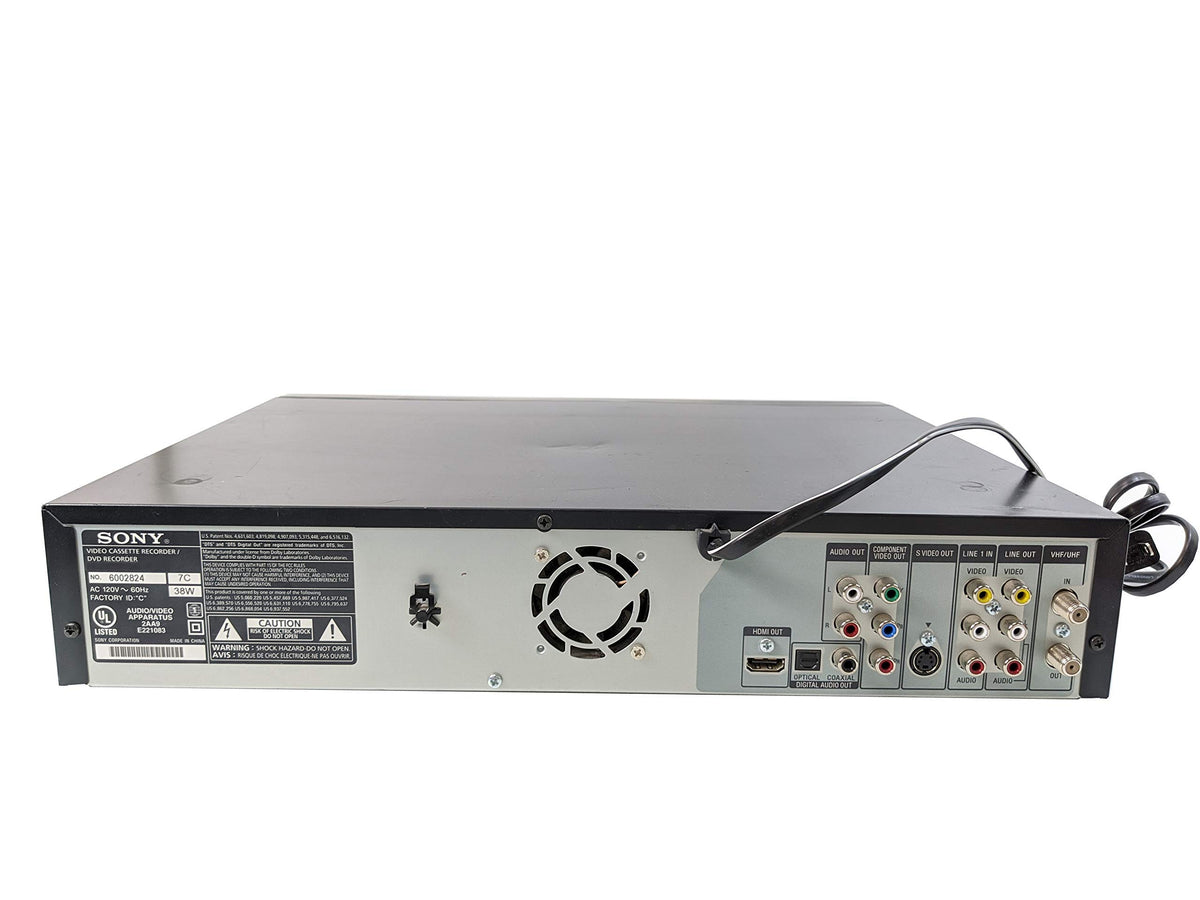 VHS to DVD Recorder VCR Combo with Remote S206
