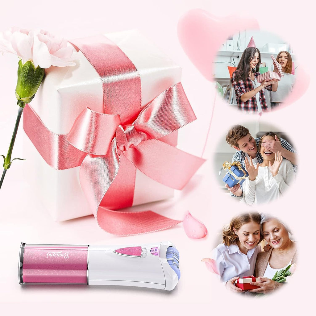 Portable Electric Mini Epilator with 9-Tweezers A384