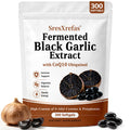 Black Garlic Extract with CoQ10, 300 Softgels Y471307