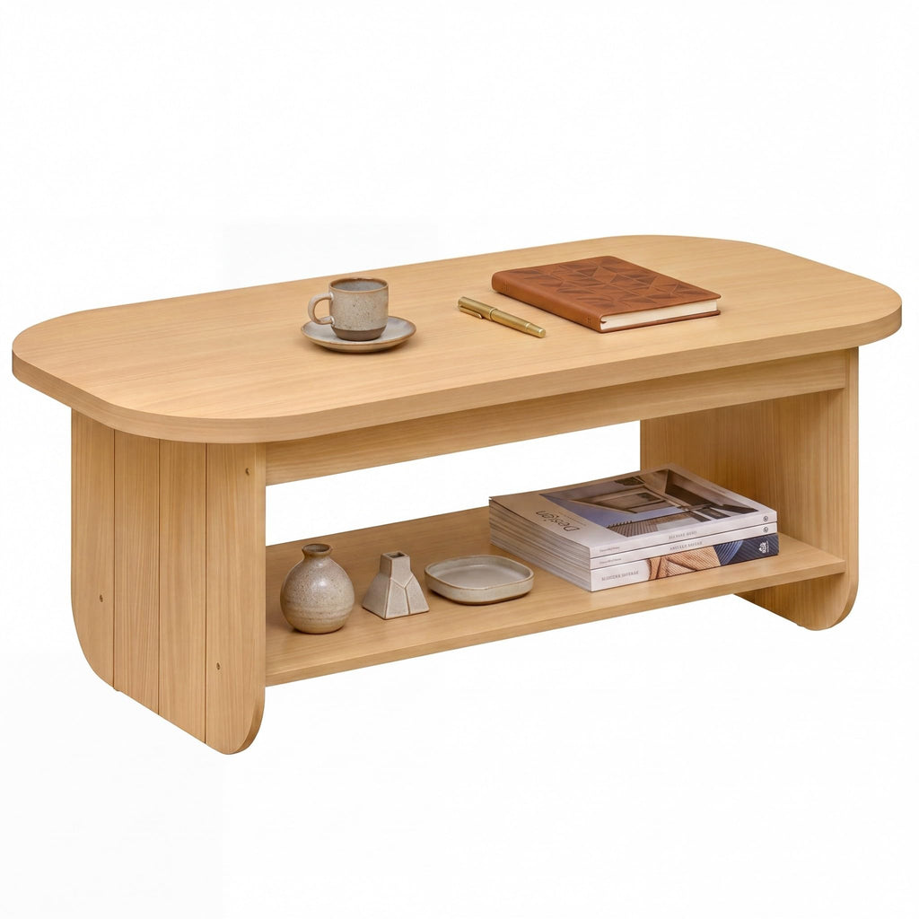 47” Oval Coffee Table H195575