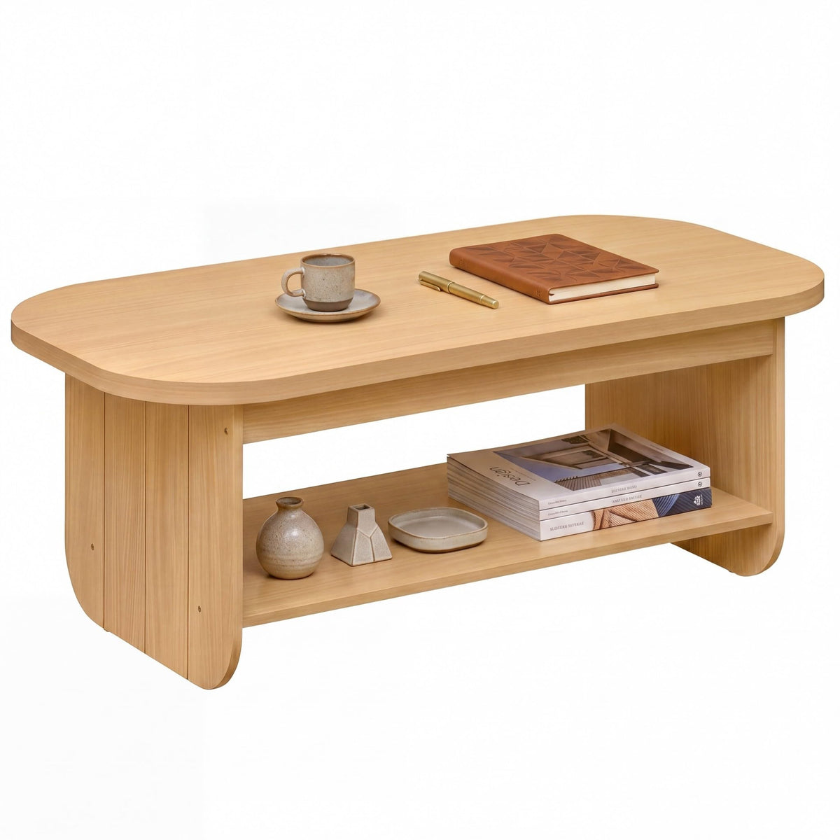 47” Oval Coffee Table H195575
