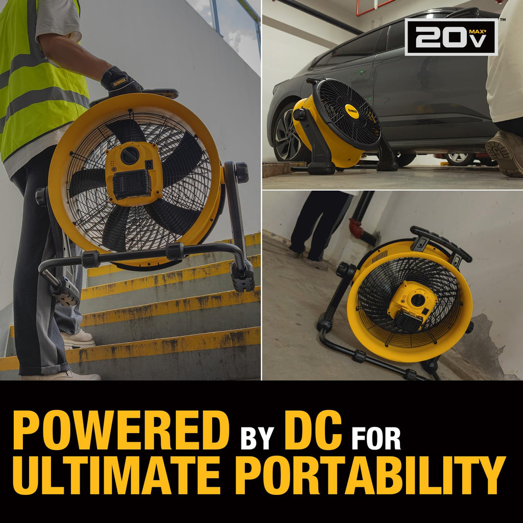 High-Velocity Floor Fan A5457