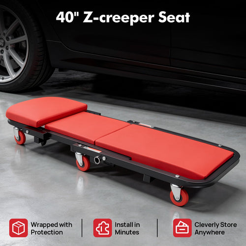 2-in-1 Convertible Mechanic Seat H89160