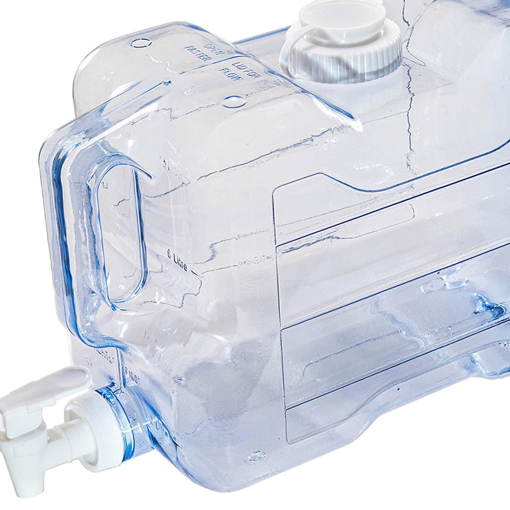 5.7L Water Container with Lid and Handle Q46326
