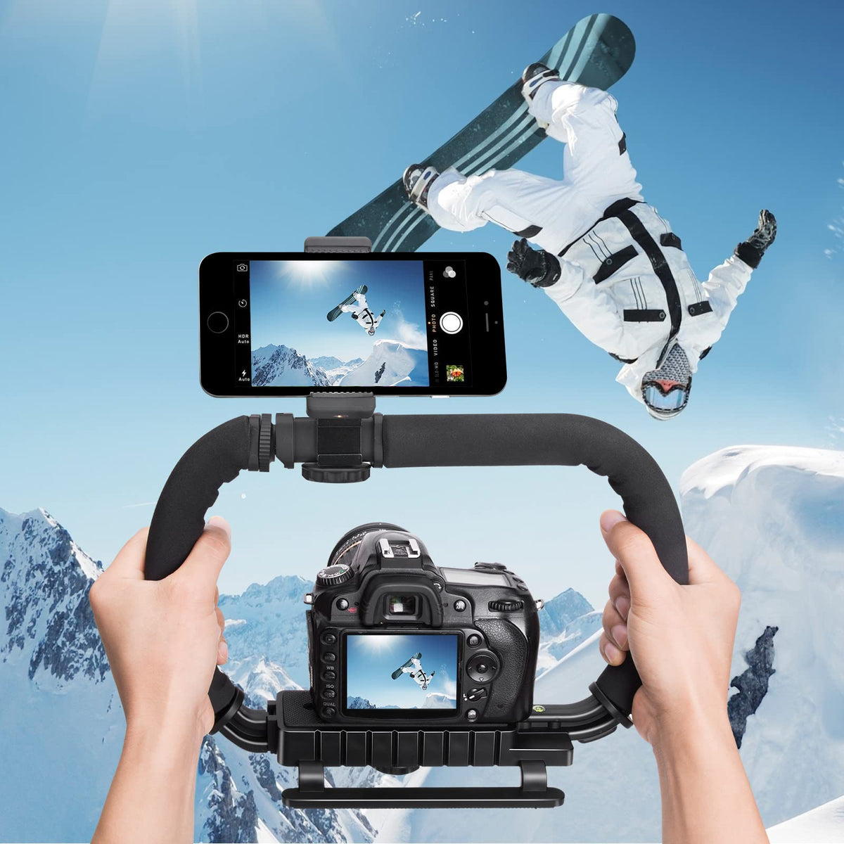 Camera Stabilizer Cage Mount A4750