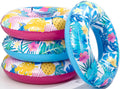 4-Pack 35" Inflatable Pool Floats X98587